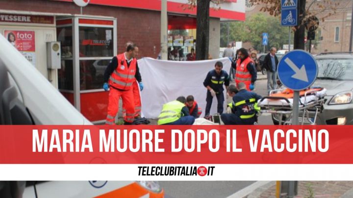 morta maria maddalena pecchi vaccino pfizer