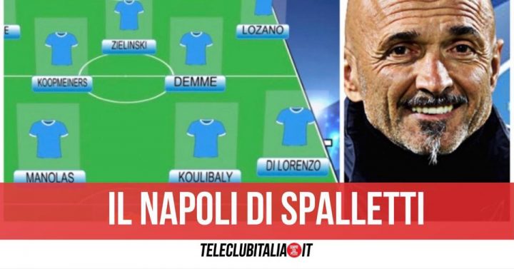 napoli spalletti possibili acquisti