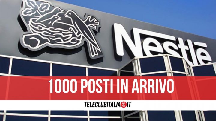 nestle assunzioni campania