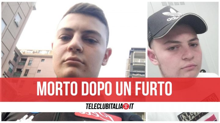 paolo salafia morto catania fuga polizia