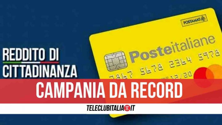 reddito di cittadinanza campania