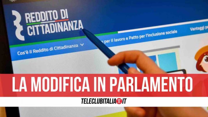 reddito di cittadinanza debiti