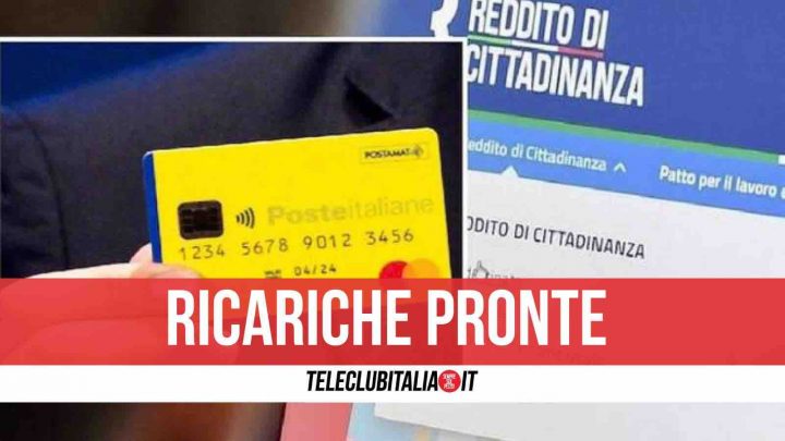 reddito di cittadinanza maggio 2021