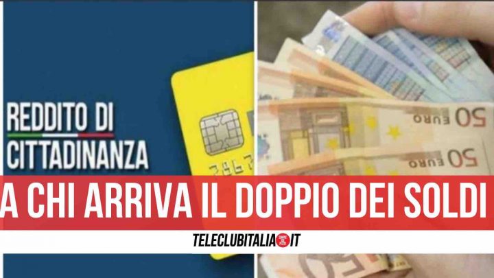 reddito di cittadinanza maggio 2021