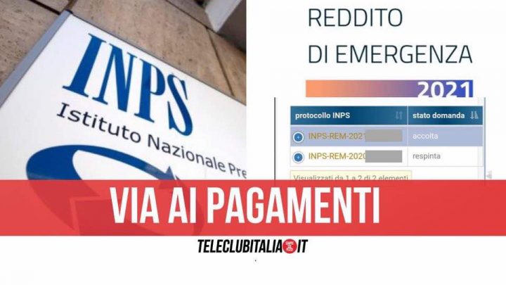 reddito di emergenza pagamenti