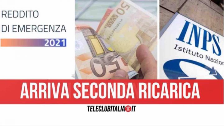 reddito di emergenza pagamento