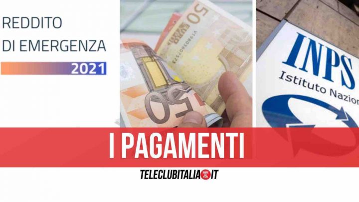 reddito di emergenza pagamento