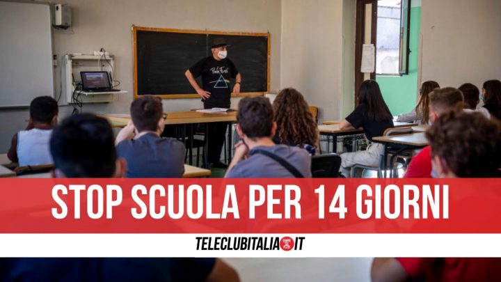 sant'anastasia scuole chiuse 14 giorni