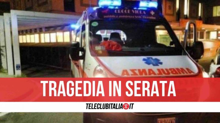 sorrento morto 11 anni