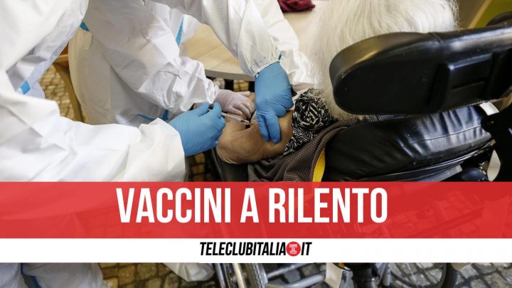 vaccini non deambulanti campania