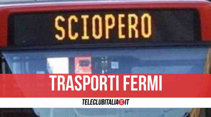 sciopero napoli 1 giugno