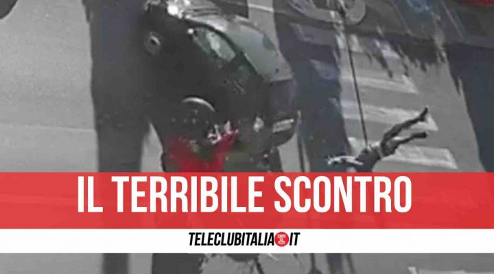 incidente brindisi moto