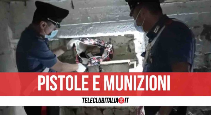 sequestro armi casalnuovo