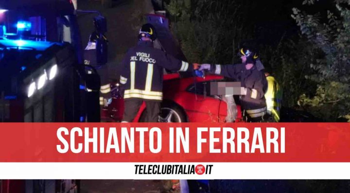 incidente morto ferrari