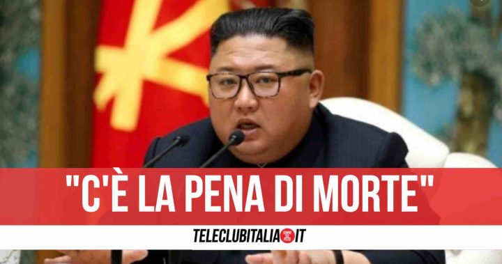 kim jong un pena di morte