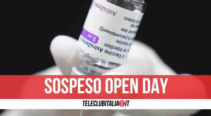 sospeso open day astrazeneca napoli