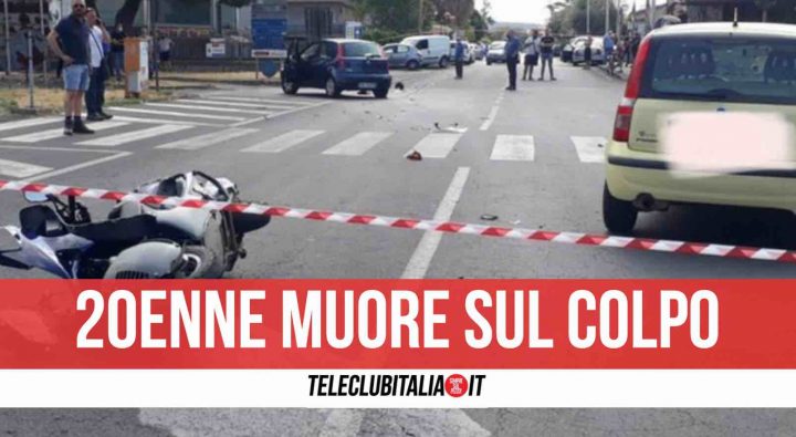 incidente Santa Maria di Licodia morto 20enne