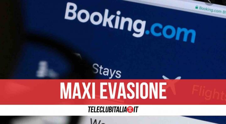 booking evasione 150 milioni