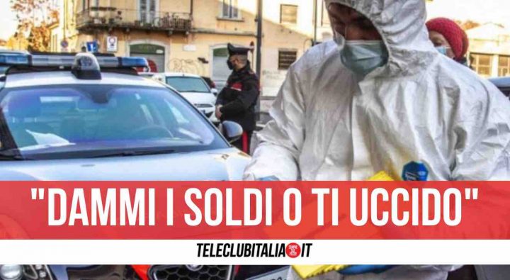 licola 45enne arrestato carabinieri