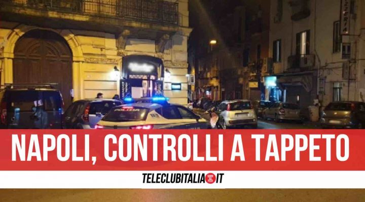 napoli polizia controlli