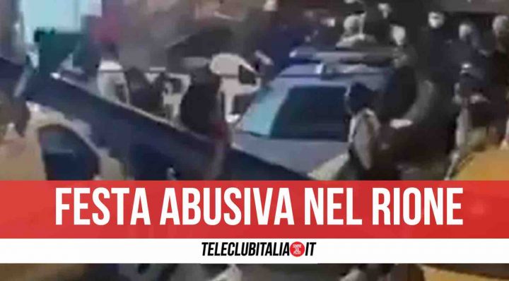 festa abusiva napoli