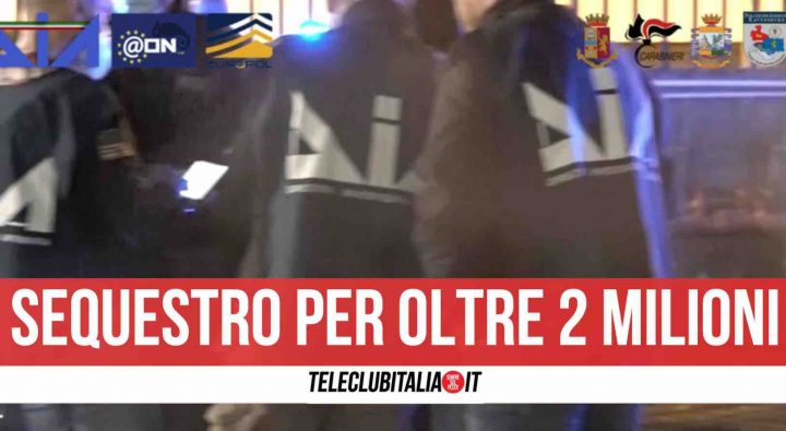 sequestro 2 milioni di euro imprenditore caserta