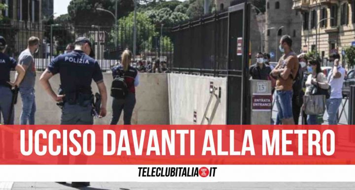 omicidio roma ucciso a coltellate