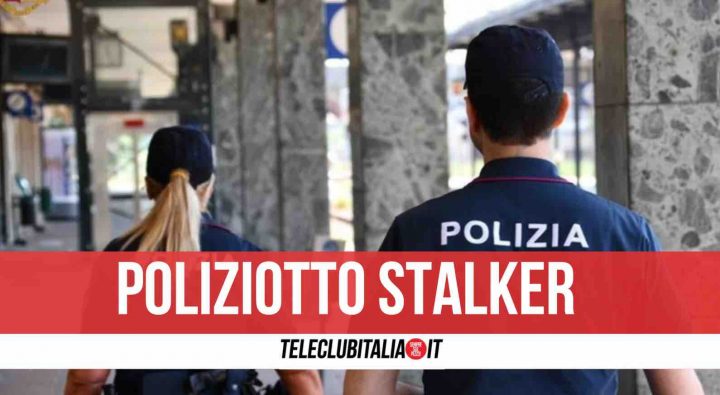 poliziotto molestava ex fidanzata