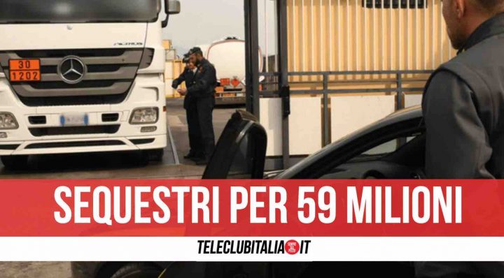 sequestri finanza frode carburante