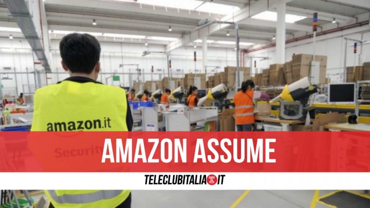 amazon assunzioni come candidarsi lavora con noi