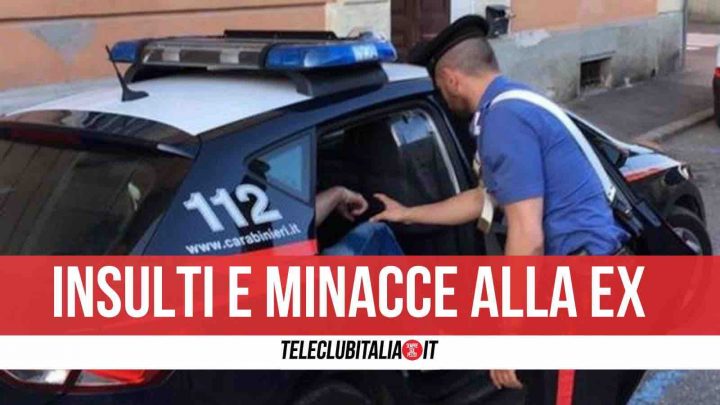 arresto stalker giugliano