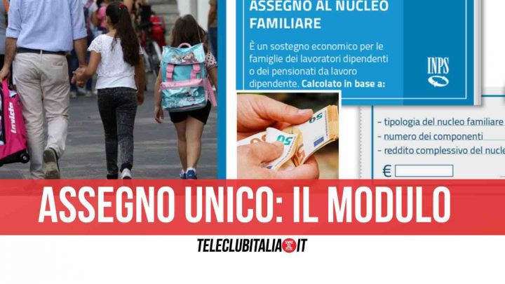 assegno unico figli