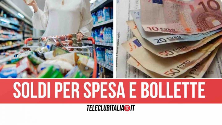 bonus spesa bollette