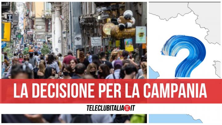 campania zona gialla bianca