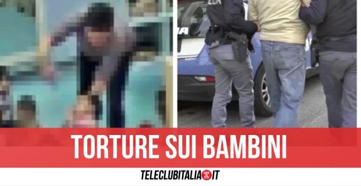 castel volturno asilo nido arrestati coniugi