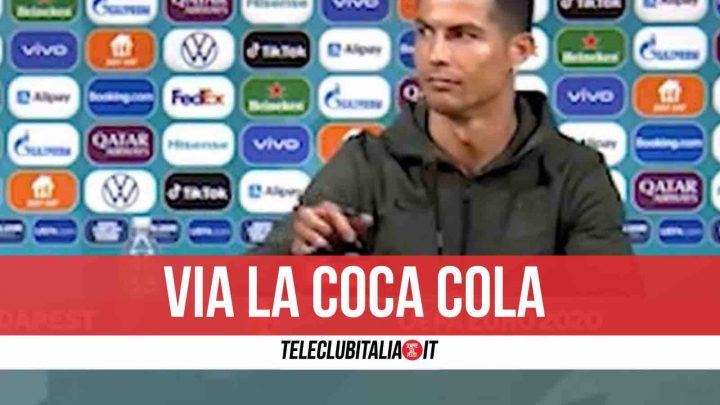 cristiano ronaldo coca cola