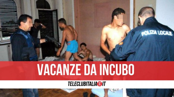 eboli villetta occupata abusivamente