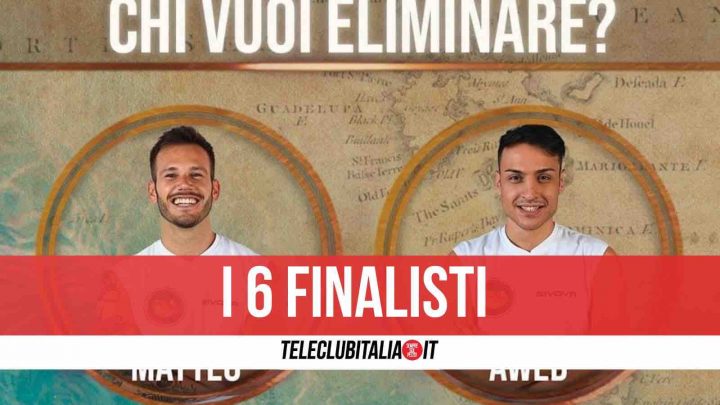 finalisti isola dei famosi