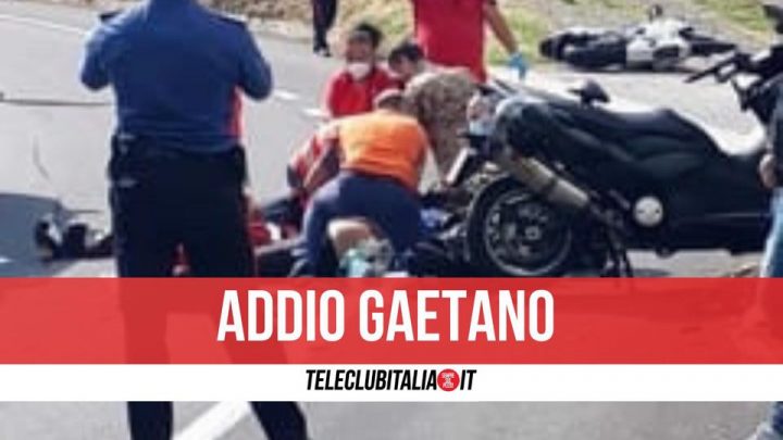 gaetano lo verso morto incidente palermo via oreto