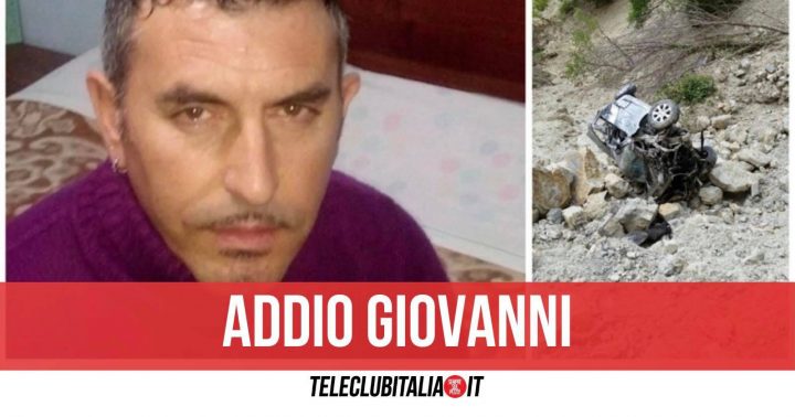 giovanni di palma morto incidente serramezzana