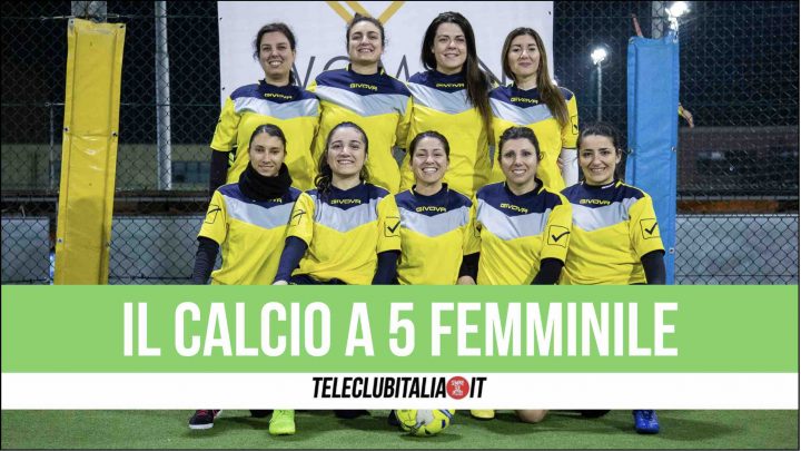 giugliano calcio a 5 femminile mario grimaldi