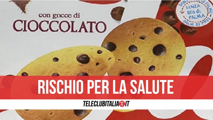 gocciole cioccolato ritirate mercato aldi