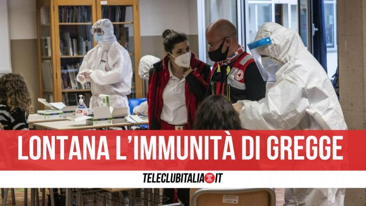 immunità di gregge napoli pozzuoli