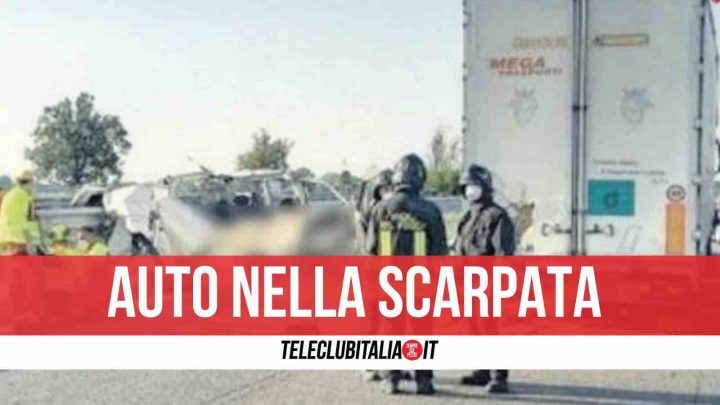 incidente a1 capua