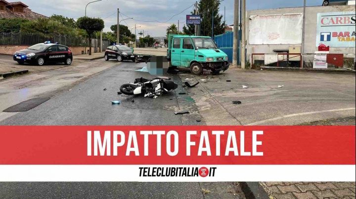 incidente morto qualiano