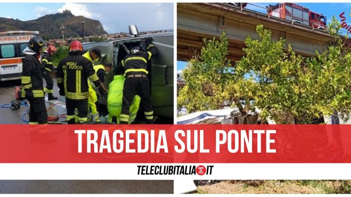 incidente palermo messina morto