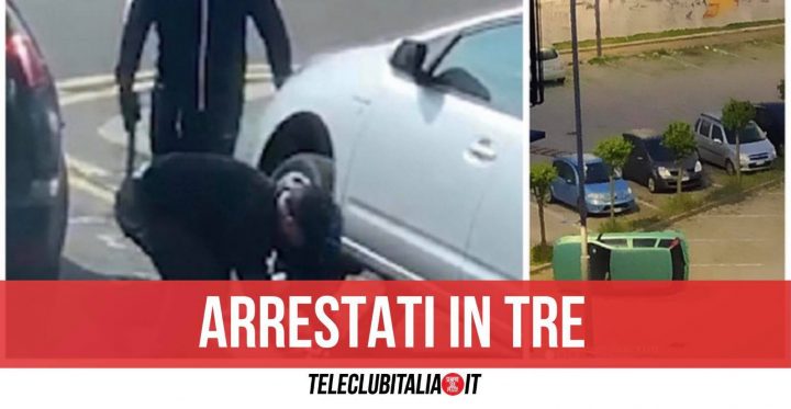 ladri di marmitte arrestati 6 giugno