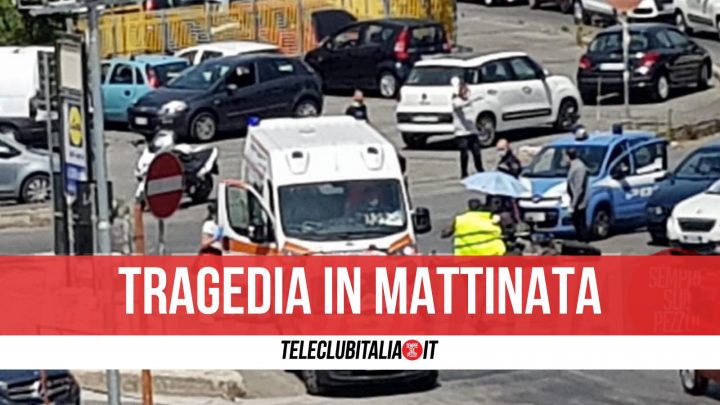 morto arzano mentre va a lavoro