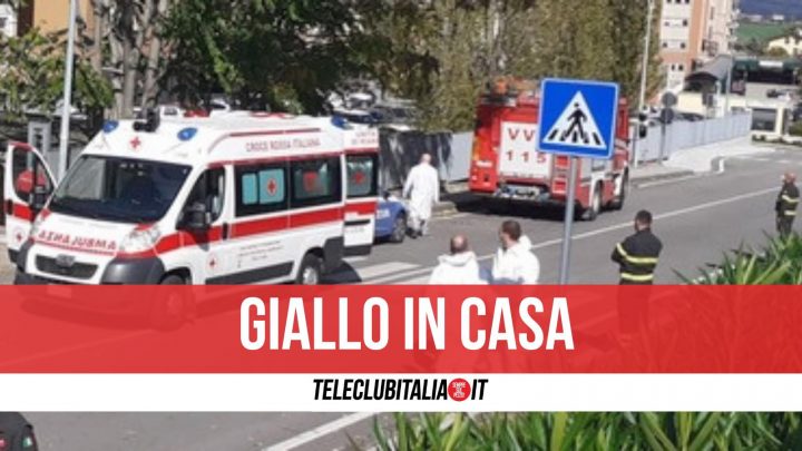 morto in casa santa maria capua vetere