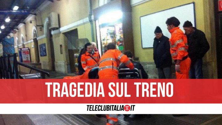 morto treno donato gregorio